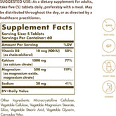 Solgar Calcium Magnesium with Vitamin D3, 300 Tablets - Promotes Healthy Bones, Supports Nerve & Muscle Function